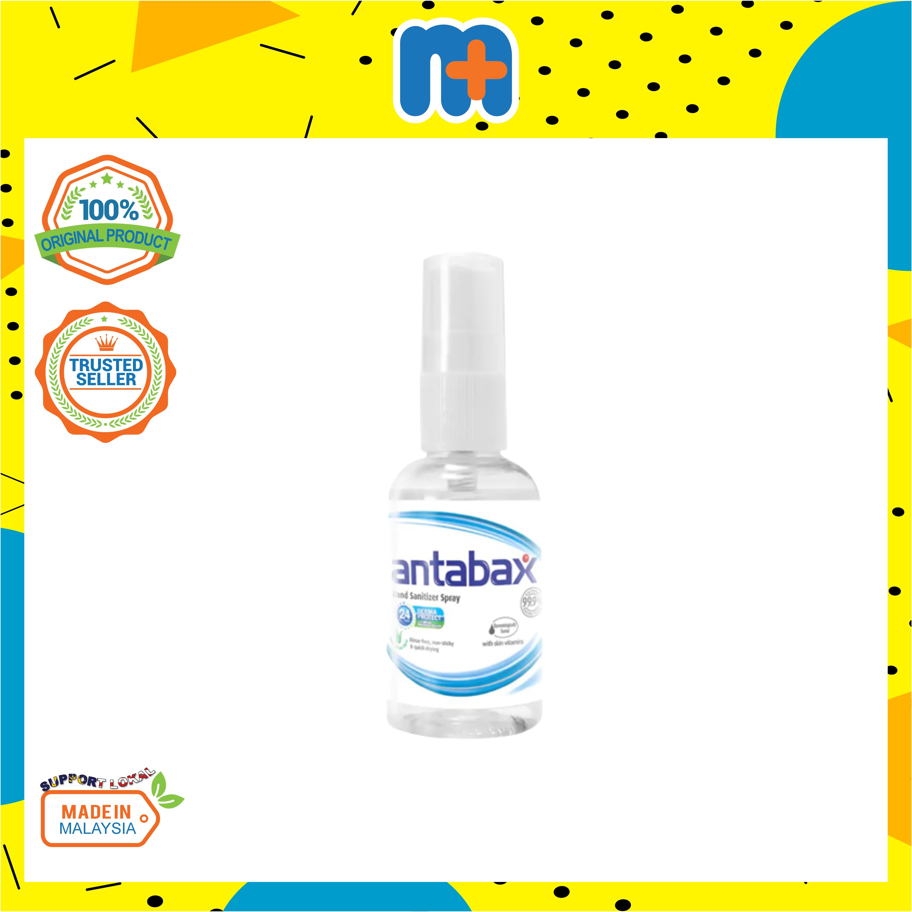 ANTABAX Instant Hand Sanitizer Spray 50ml